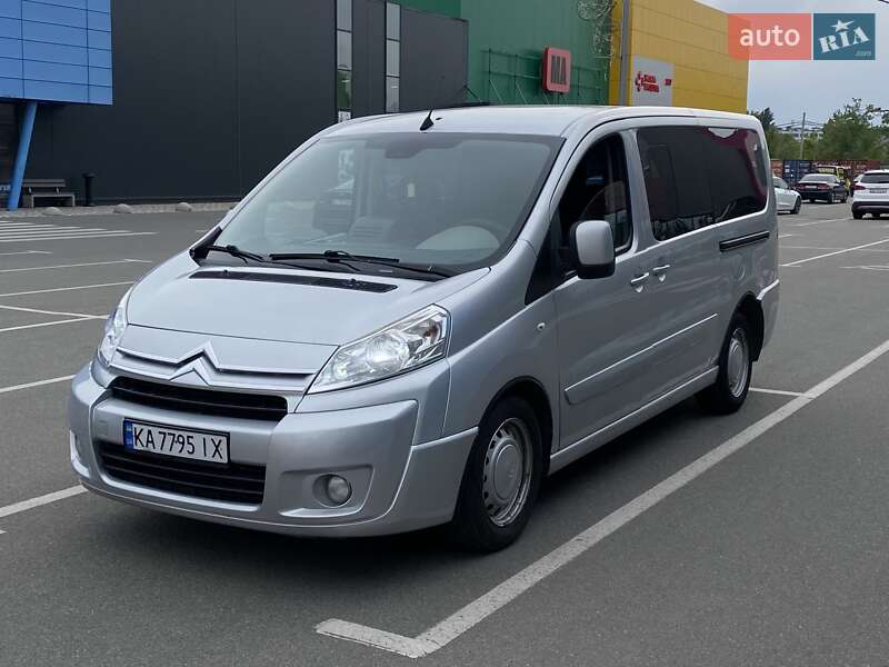 Мінівен Citroen Jumpy 2011 в 