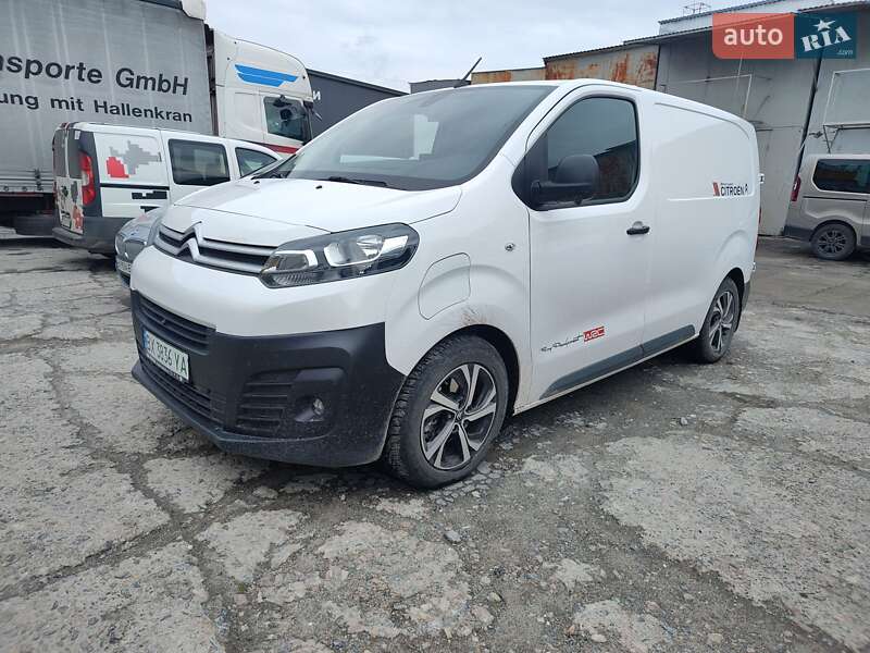 Грузовой фургон Citroen Jumpy 2021 в 