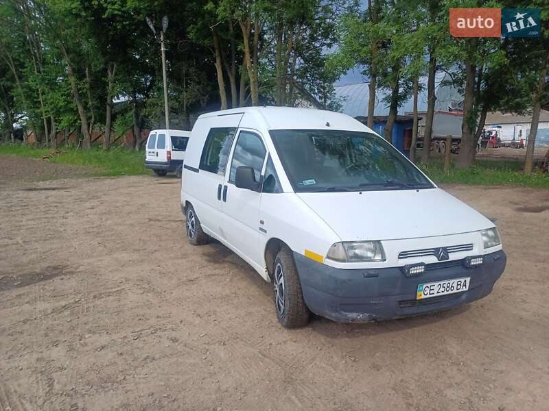 Минивэн Citroen Jumpy 2000 в Кицмани