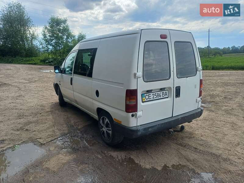 Минивэн Citroen Jumpy 2000 в Кицмани