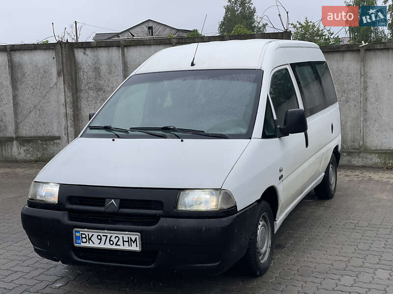 Citroen Jumpy 2003