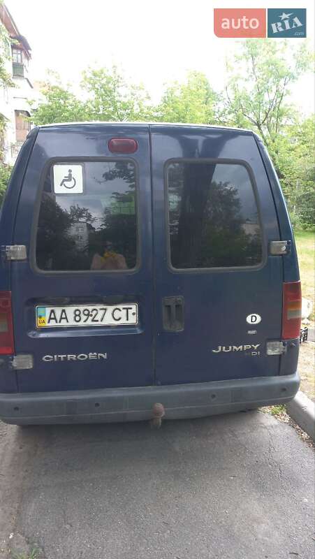 Минивэн Citroen Jumpy 2003 в Киеве