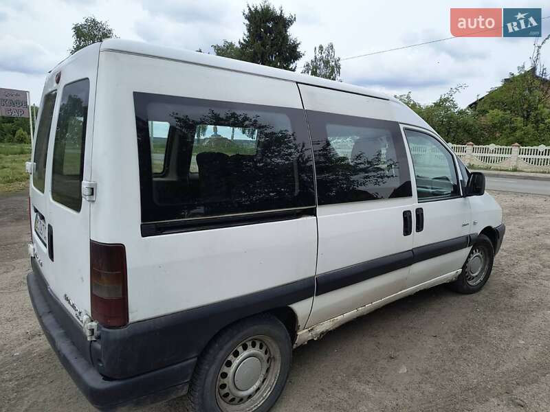 Минивэн Citroen Jumpy 2006 в Мостиске