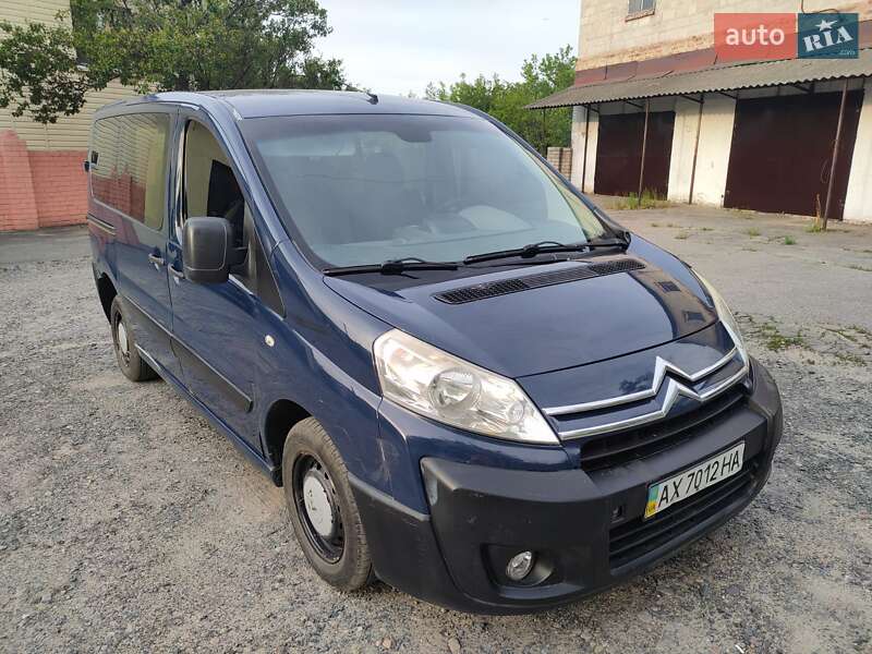 Мінівен Citroen Jumpy 2007 в 