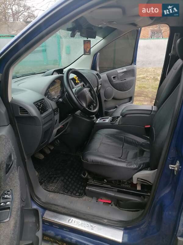 Минивэн Citroen Jumpy 2007 в Гадяче