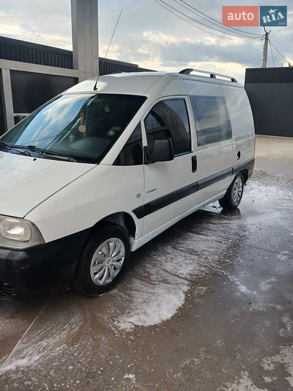 Мінівен Citroen Jumpy 2004 в Хотині