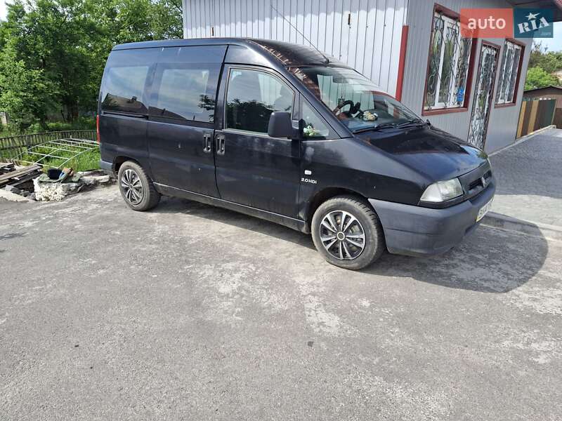 Мінівен Citroen Jumpy 2001 в Ізяславі