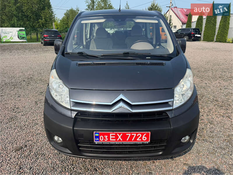 Мінівен Citroen Jumpy 2008 в Луцьку