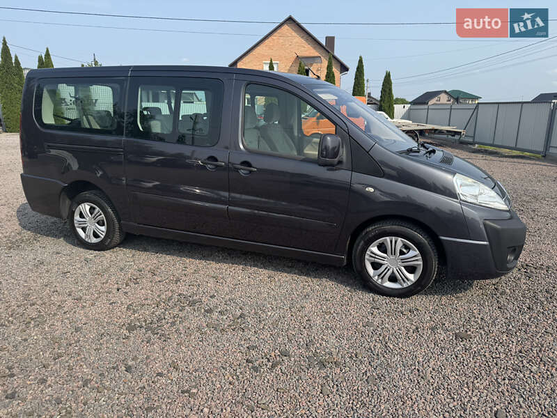 Мінівен Citroen Jumpy 2008 в Луцьку