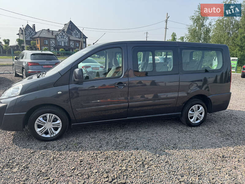 Мінівен Citroen Jumpy 2008 в Луцьку