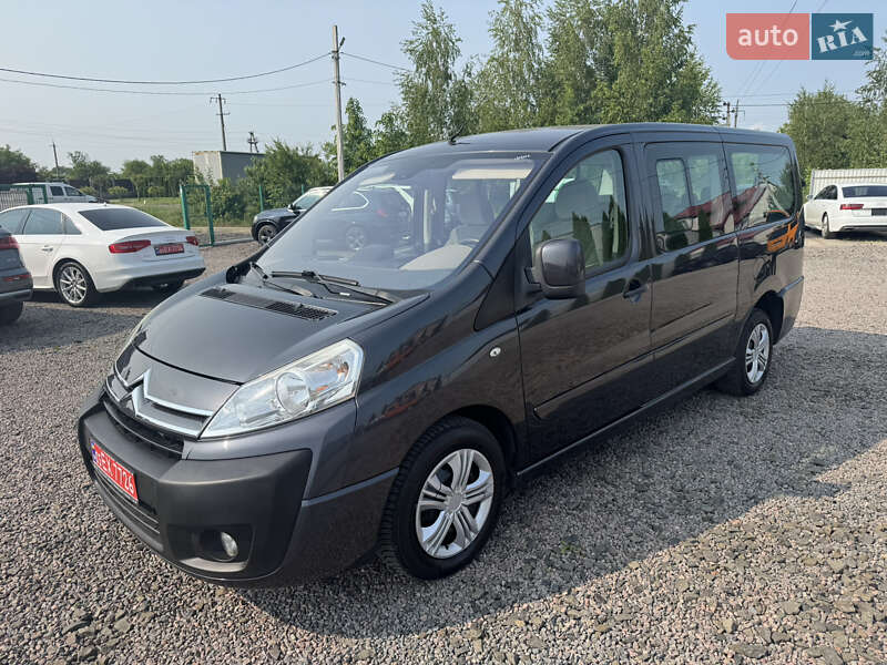 Мінівен Citroen Jumpy 2008 в Луцьку