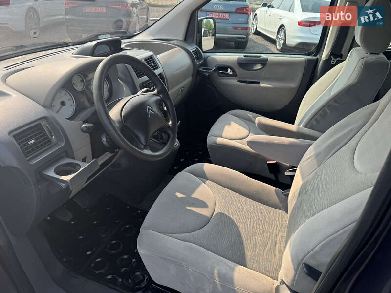 Мінівен Citroen Jumpy 2008 в Луцьку
