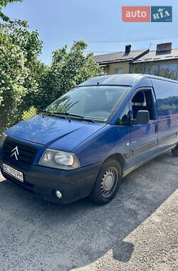 Грузовой фургон Citroen Jumpy 2006 в Львове