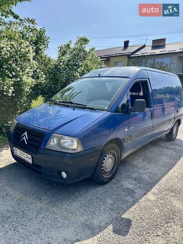 Грузовой фургон Citroen Jumpy 2006 в Львове