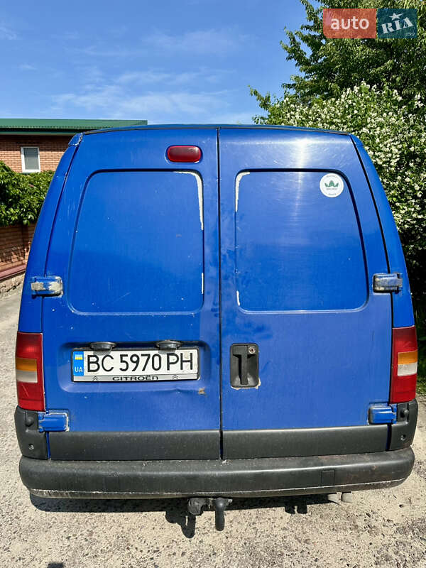 Грузовой фургон Citroen Jumpy 2006 в Львове