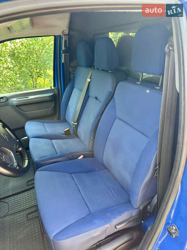 Грузовой фургон Citroen Jumpy 2006 в Львове