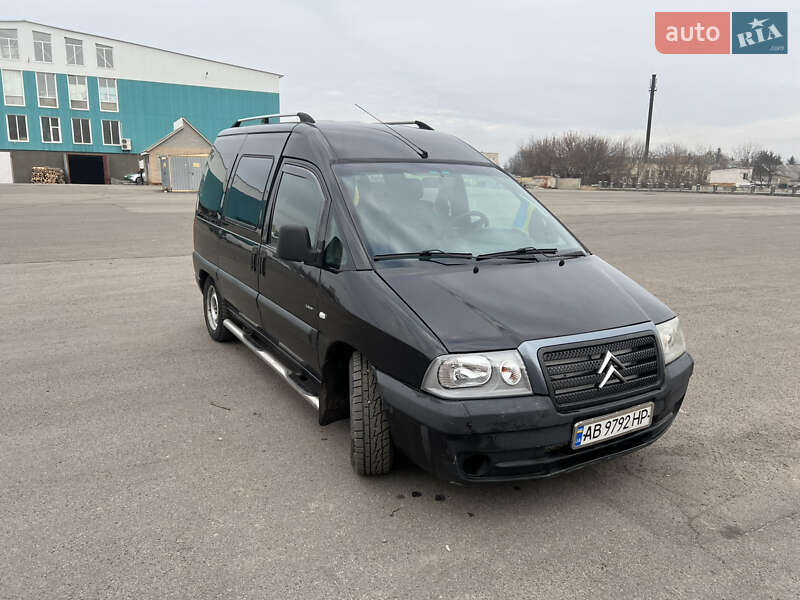 Минивэн Citroen Jumpy 2004 в Тульчине