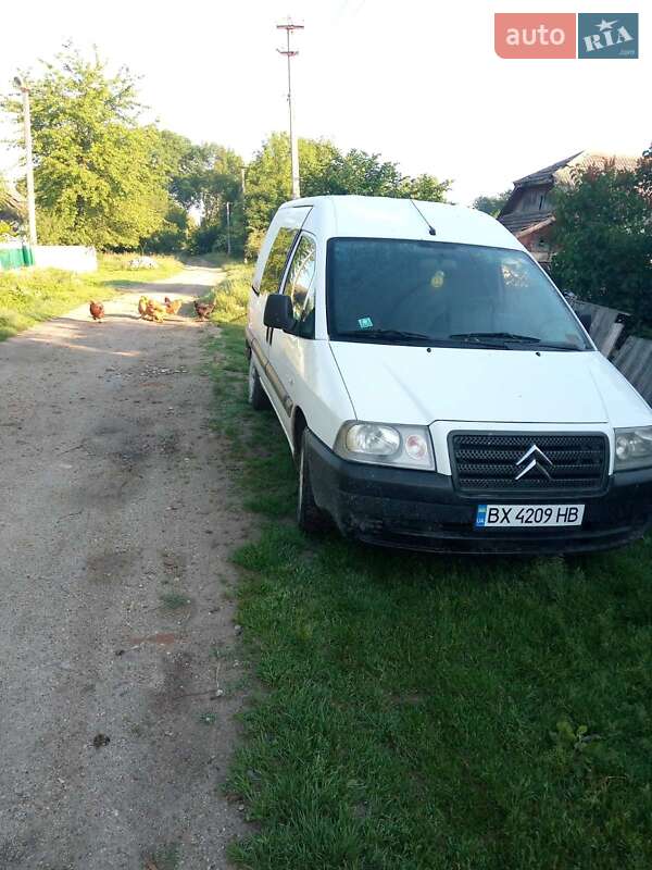 Минивэн Citroen Jumpy 2005 в Каменец-Подольском фото 7 Минивэн Citroen Jumpy 2005 в Каменец-Подольском