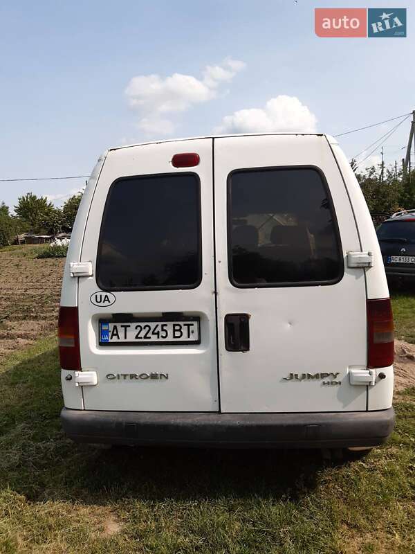Грузовой фургон Citroen Jumpy 2002 в Луцке фото 2 Грузовой фургон Citroen Jumpy 2002 в Луцке