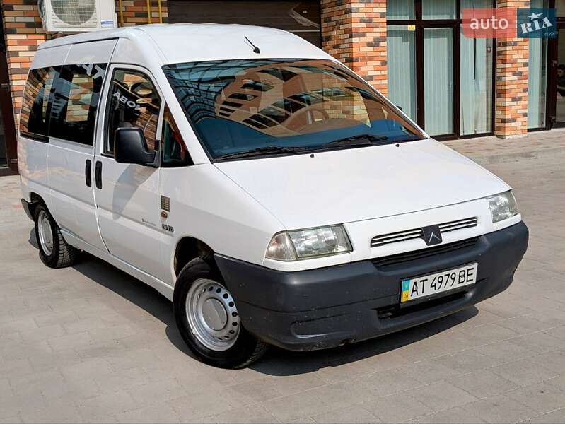 Citroen Jumpy 2000