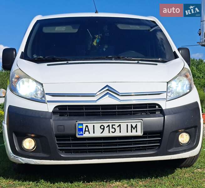Citroen Jumpy 2011