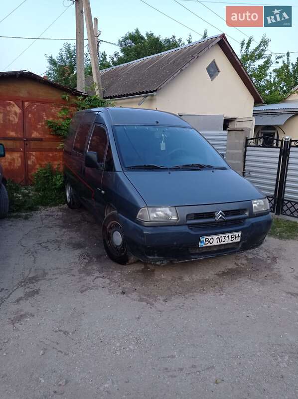 Мінівен Citroen Jumpy 2002 в 
