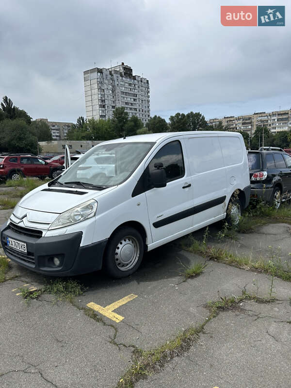 Грузовой фургон Citroen Jumpy 2007 в Киеве