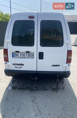 Грузовой фургон Citroen Jumpy 2000 в 