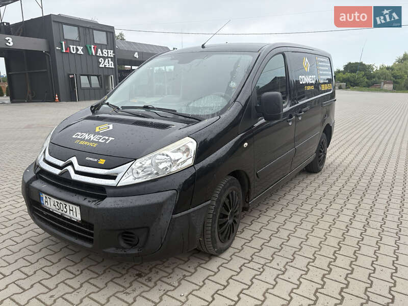 Грузовой фургон Citroen Jumpy 2012 в Коломые
