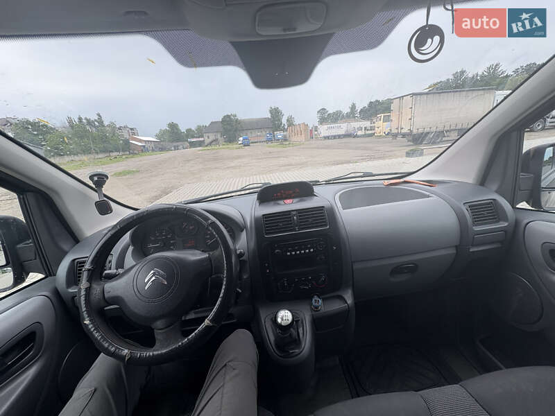 Грузовой фургон Citroen Jumpy 2012 в Коломые