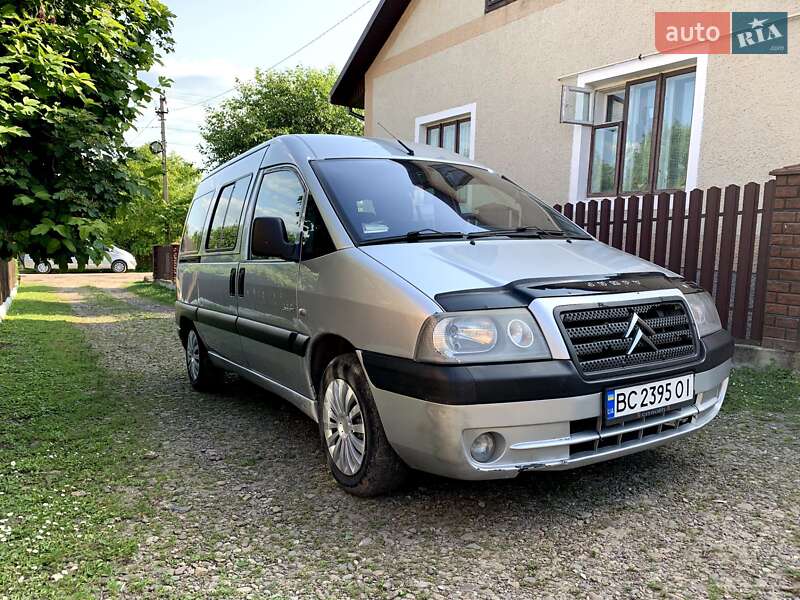 Минивэн Citroen Jumpy 2006 в Львове фото 5 Минивэн Citroen Jumpy 2006 в Львове
