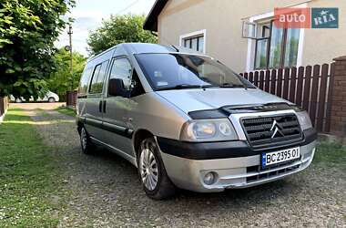 Минивэн Citroen Jumpy 2006 в 