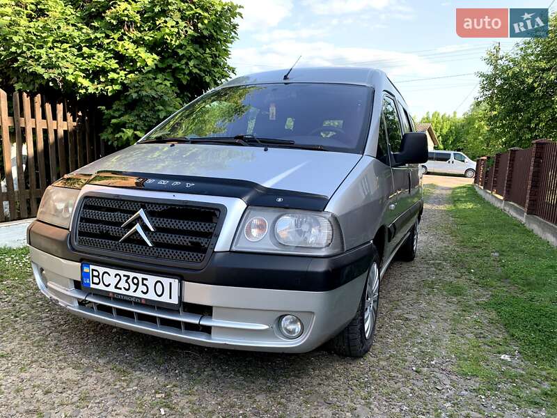 Минивэн Citroen Jumpy 2006 в Львове фото 2 Минивэн Citroen Jumpy 2006 в Львове