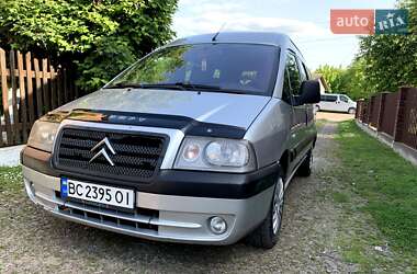 Минивэн Citroen Jumpy 2006 в 