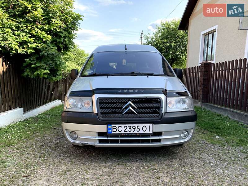 Минивэн Citroen Jumpy 2006 в Львове фото 6 Минивэн Citroen Jumpy 2006 в Львове