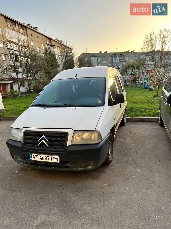 Citroen Jumpy 2006