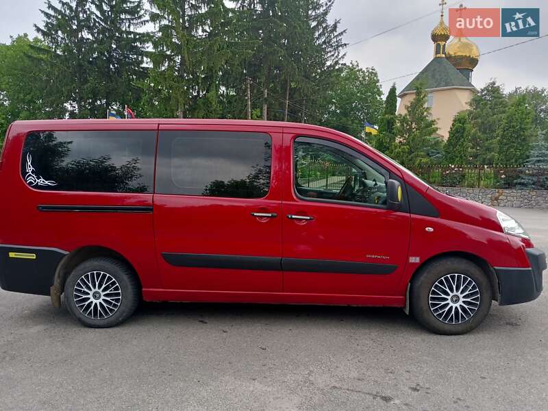 Минивэн Citroen Jumpy 2007 в Виннице
