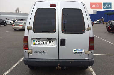 Минивэн Citroen Jumpy 2000 в 