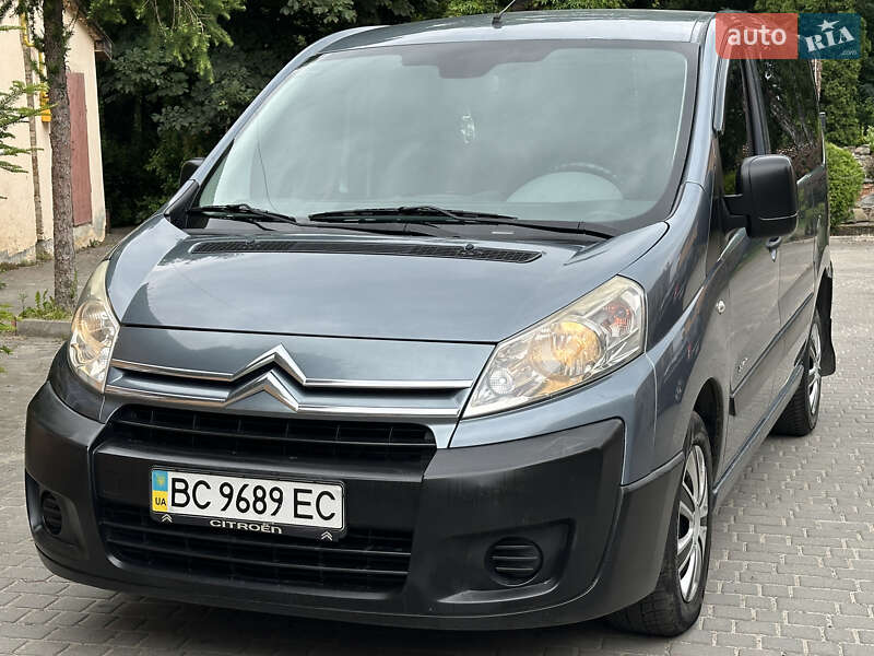 Минивэн Citroen Jumpy 2007 в Львове