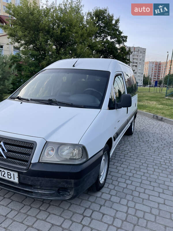 Минивэн Citroen Jumpy 2005 в Львове фото 2 Минивэн Citroen Jumpy 2005 в Львове