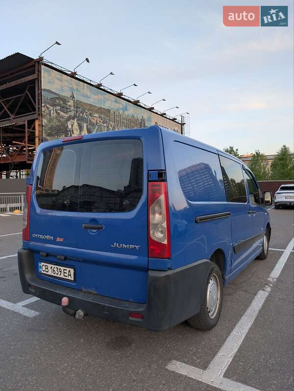 Грузовой фургон Citroen Jumpy 2007 в Чернигове