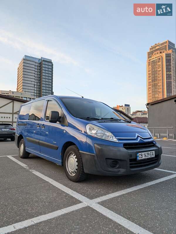 Грузовой фургон Citroen Jumpy 2007 в Чернигове