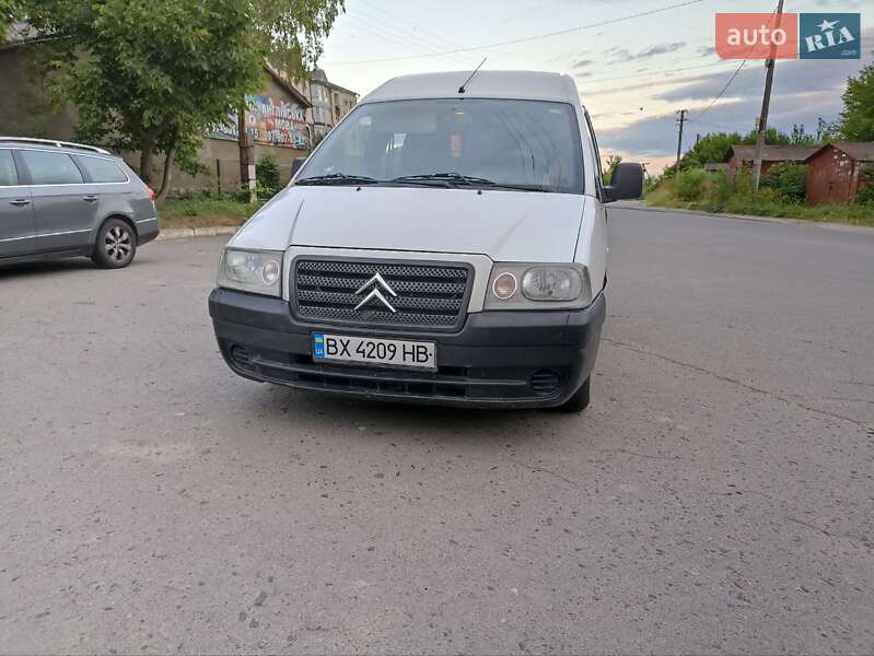 Минивэн Citroen Jumpy 2005 в Хмельницком