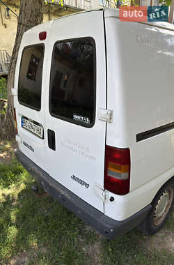 Грузовой фургон Citroen Jumpy 2000 в 