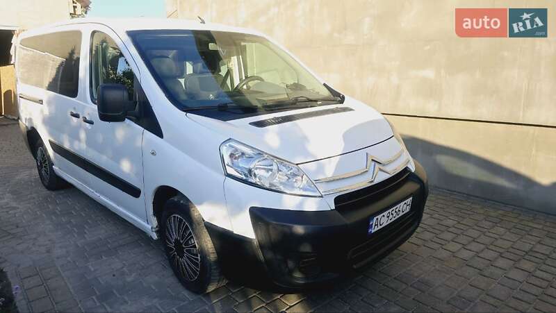 Грузовой фургон Citroen Jumpy 2011 в Владимире