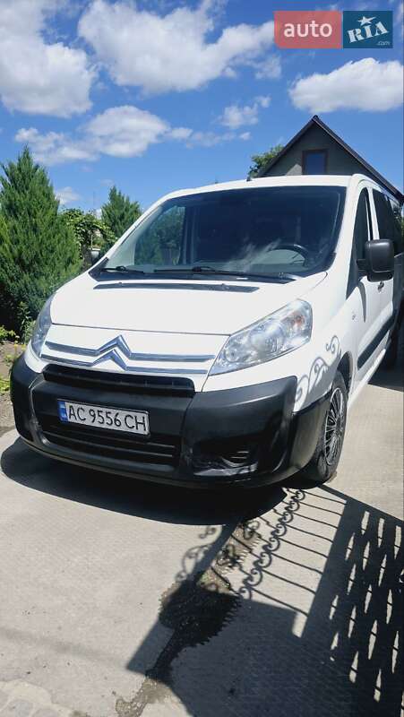 Грузовой фургон Citroen Jumpy 2011 в Владимире