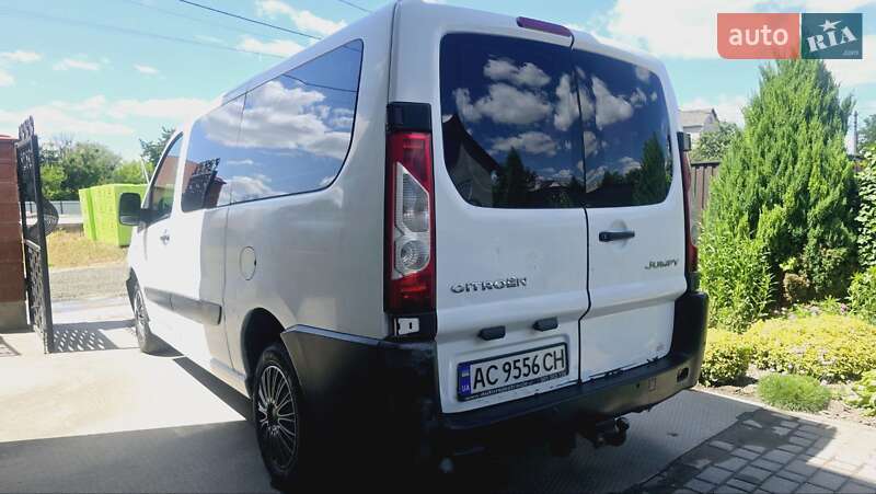 Грузовой фургон Citroen Jumpy 2011 в Владимире