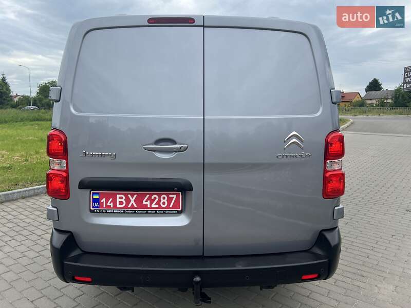 Грузовой фургон Citroen Jumpy 2020 в Львове