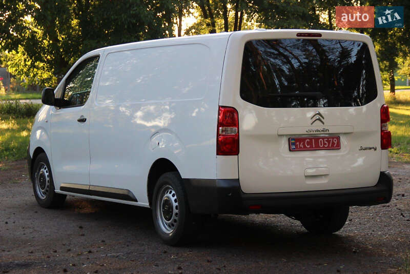 Грузовой фургон Citroen Jumpy 2019 в Гребенке