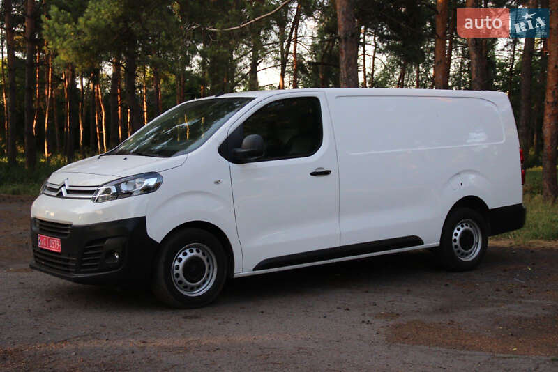 Грузовой фургон Citroen Jumpy 2019 в Гребенке